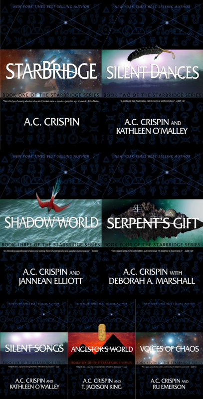 Starbridge Series by A.C. Crispin ~ 7 MP3 AUDIOBOOK COLLECTION