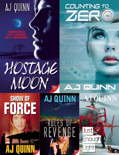 A J Quinn ~ 5 MP3 AUDIOBOOK COLLECTION
