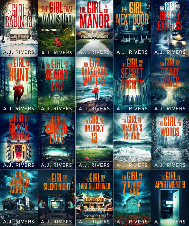 Emma Griffin FBI Series by A.J. Rivers ~ 20 MP3 AUDIOBOOK COLLECTION