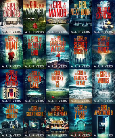 Emma Griffin FBI Series by A.J. Rivers ~ 20 MP3 AUDIOBOOK COLLECTION