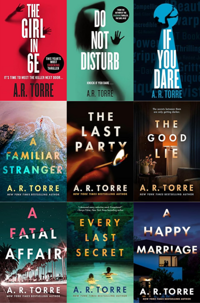 Deanna Madden Series & more by A R Torre ~ 9 MP3 AUDIOBOOK COLLECTION