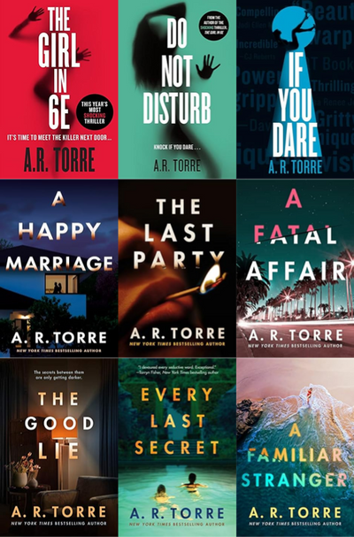 Deanna Madden Series & more by A.R. Torre ~ 9 MP3 AUDIOBOOK COLLECTION