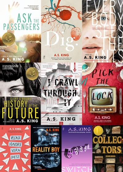 A S King ~ 11 MP3 AUDIOBOOK COLLECTION