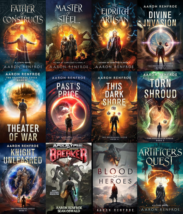 Father of Constructs Series & more by Aaron Renfroe ~ 12 MP3 AUDIOBOOK COLLECTION