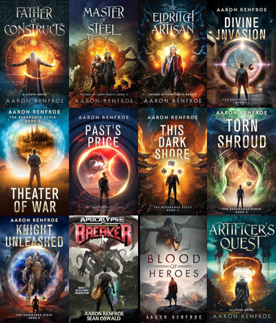 Father of Constructs Series & more by Aaron Renfroe ~ 12 MP3 AUDIOBOOK COLLECTION