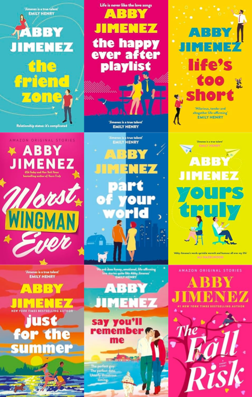 Friend Zone Series & more by Abby Jimenez ~ 9 MP3 AUDIOBOOK COLLECTION