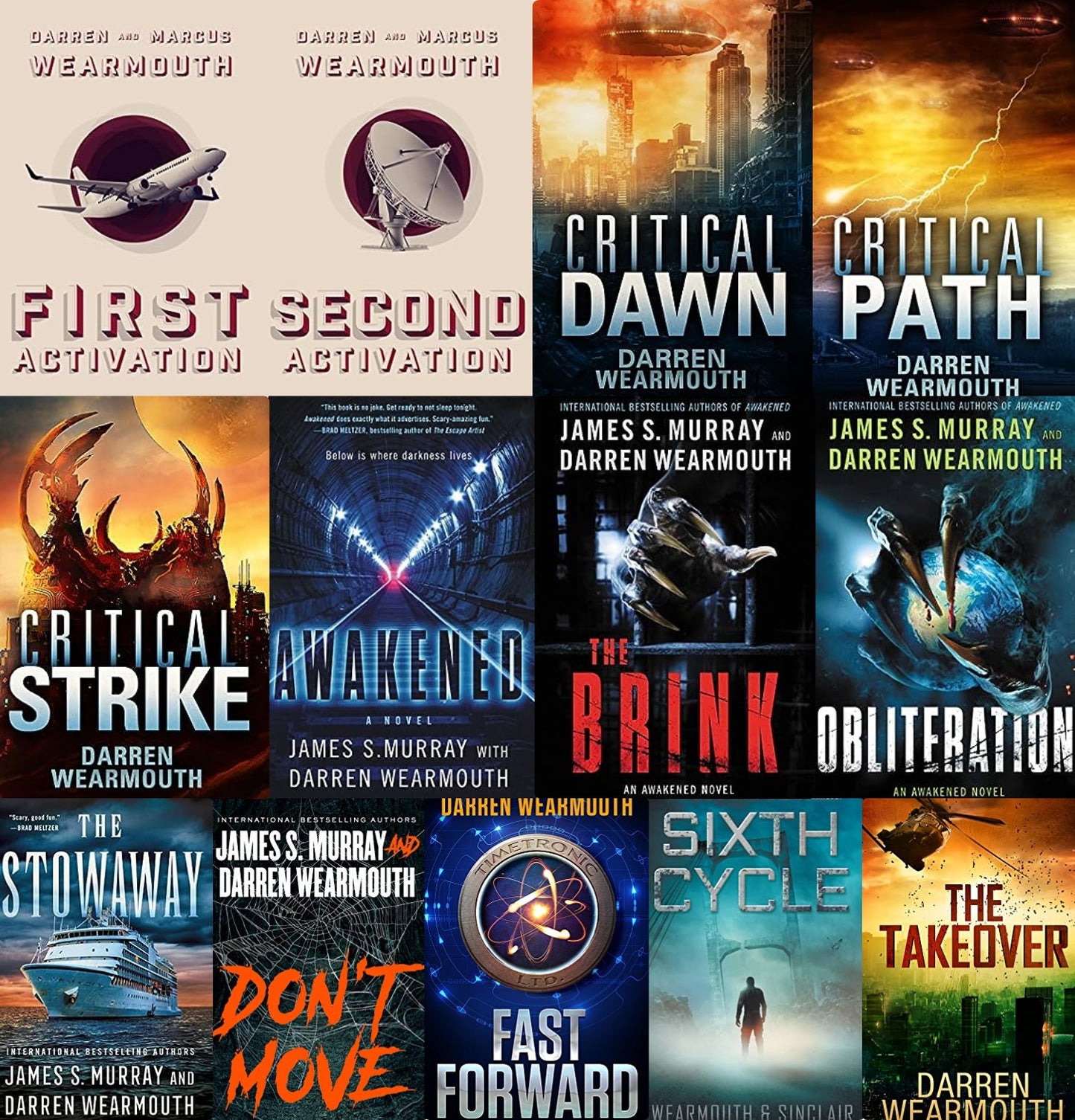 Activation Series & more by Darren Wearmouth ~ 13 MP3 AUDIOBOOK COLLECTION