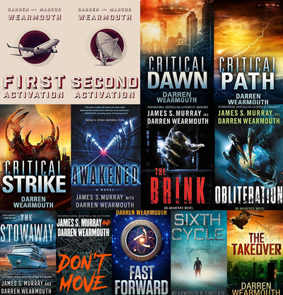 Activation Series & more by Darren Wearmouth ~ 13 MP3 AUDIOBOOK COLLECTION
