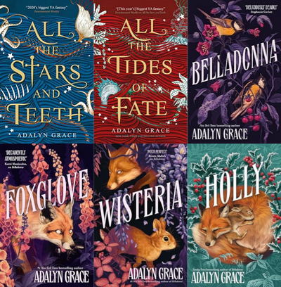 All the Stars and Teeth Series & more by Adalyn Grace ~ 6 MP3 AUDIOBOOK COLLECTION