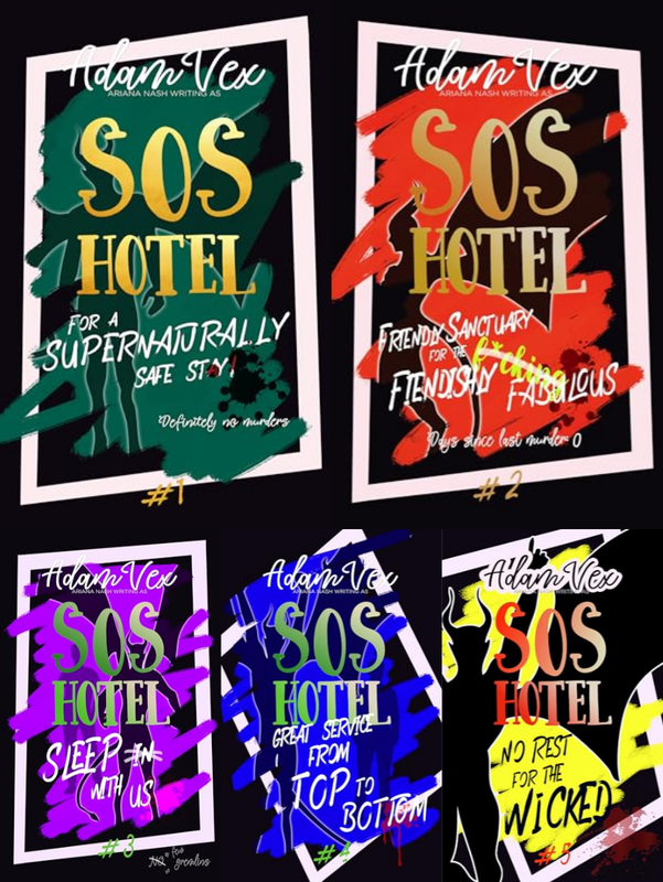 SOS Hotel Series by Adam Vex ~ 5 MP3 AUDIOBOOK COLLECTION