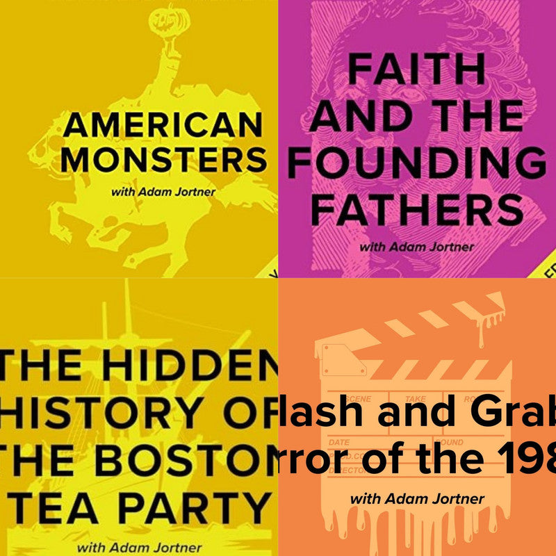 Adam Jortner ~ 4 MP3 AUDIOBOOK COLLECTION