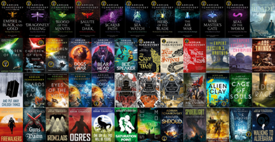 Shadows of the Apt Series & more by Adrian Tchaikovsky ~ 47 MP3 AUDIOBOOK COLLECTION