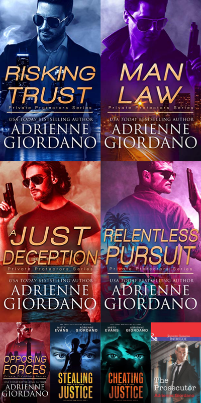 Private Protectors Series & more by Adrienne Giordano ~ 8 MP3 AUDIOBOOK COLLECTION