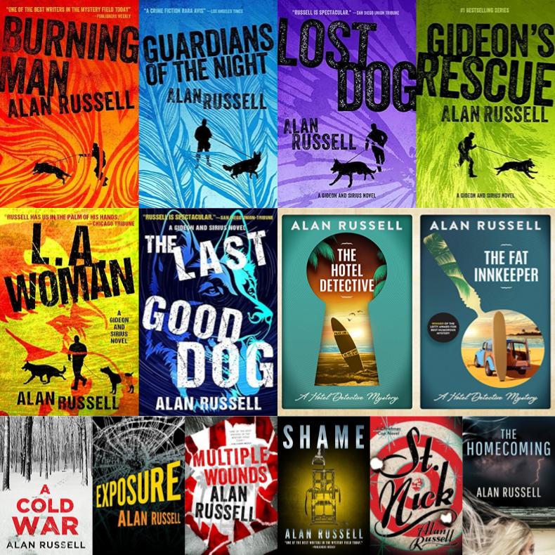 A Gideon and Sirius Novel Series & more by Alan Russell ~ 14 MP3 AUDIOBOOK COLLECTION