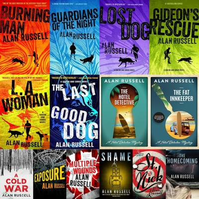 A Gideon and Sirius Novel Series & more by Alan Russell ~ 14 MP3 AUDIOBOOK COLLECTION