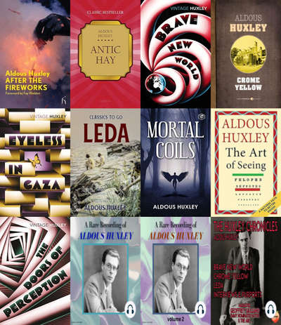 Aldous Huxley ~ 14 MP3 AUDIOBOOK COLLECTION