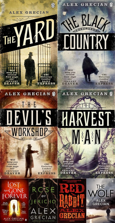 Scotland Yard's Murder Squad Series & more by Alex Grecian ~ 8 MP3 AUDIOBOOK COLLECTION