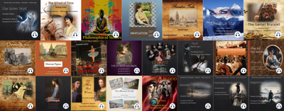 Moonlit Tales of the Macabre & more by Alexander Kuprin ~ 29 MP3 AUDIOBOOK COLLECTION