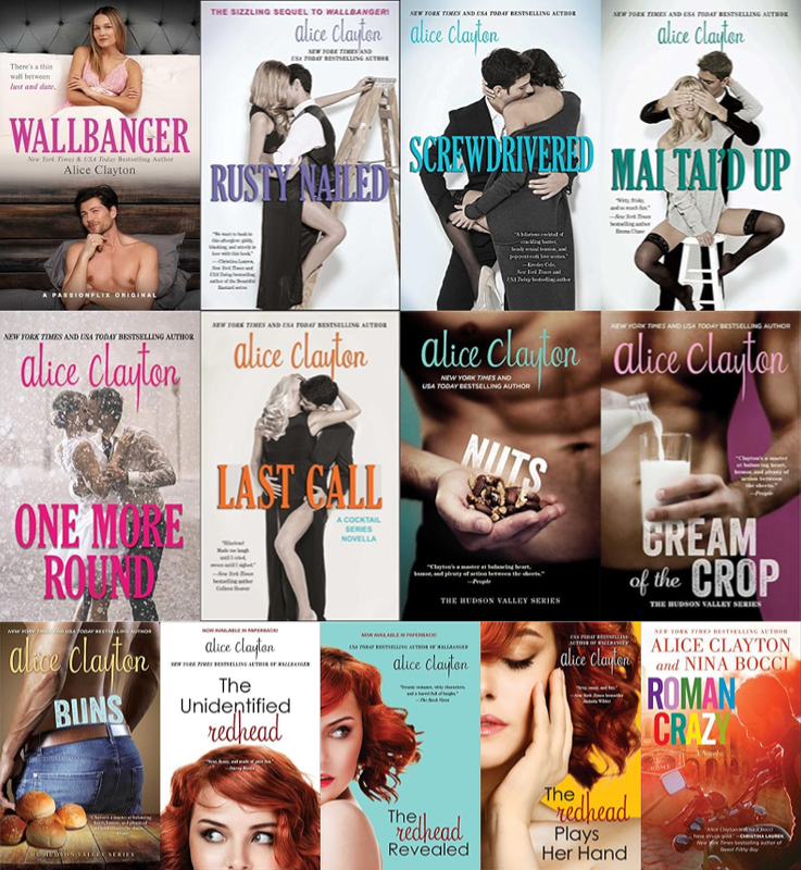 Cocktail Series & more by Alice Clayton ~ 13 MP3 AUDIOBOOK COLLECTION