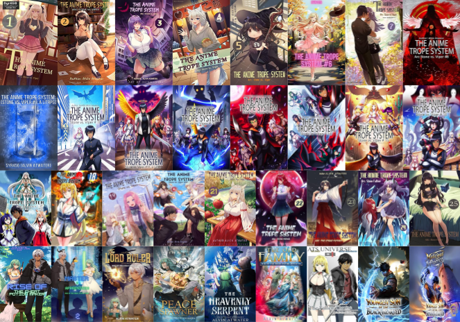 Anime Trope System Series & more by Alvin Atwater ~ 32 MP3 AUDIOBOOK COLLECTION