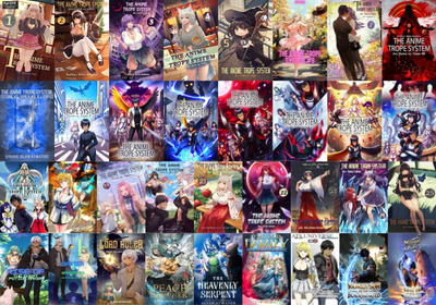 Anime Trope System Series & more by Alvin Atwater ~ 32 MP3 AUDIOBOOK COLLECTION
