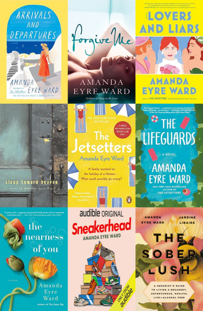 Amanda Eyre Ward ~ 9 MP3 AUDIOBOOK COLLECTION