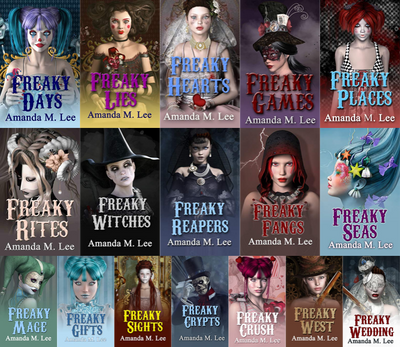 Mystic Caravan Mystery Series by Amanda M. Lee ~ 17 MP3 AUDIOBOOK COLLECTION