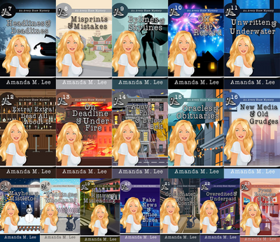Avery Shaw Series by Amanda M. Lee ~ 19 MP3 AUDIOBOOK COLLECTION