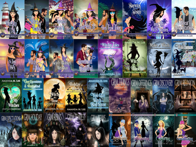 Moonstone Bay Cozy Mystery Series & more by Amanda M. Lee ~ 36 MP3 AUDIOBOOK COLLECTION