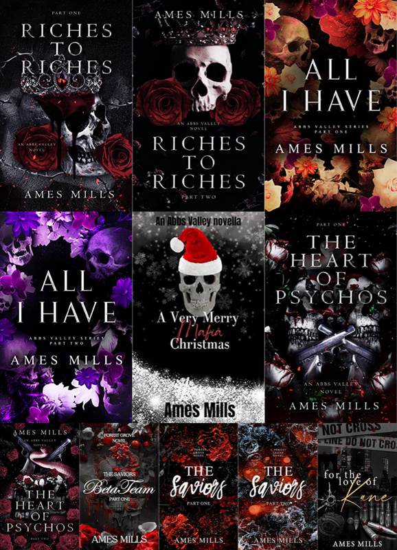 Abbs Valley Series & more by Ames Mills ~ 11 MP3 AUDIOBOOK COLLECTION