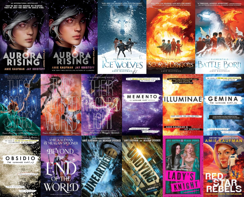 Aurora Cycle Series & more by Amie Kaufman ~ 22 MP3 AUDIOBOOK COLLECTION