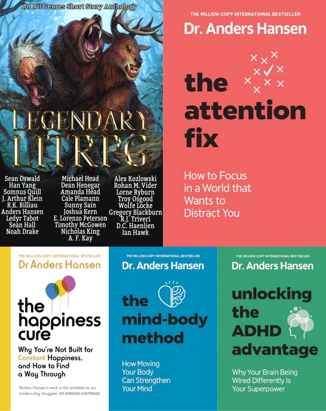Anders Hansen ~ 5 MP3 AUDIOBOOK COLLECTION