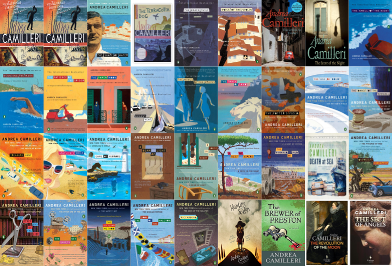 Inspector Montalbano Series & more by Andrea Camilleri ~ 35 MP3 AUDIOBOOK COLLECTION
