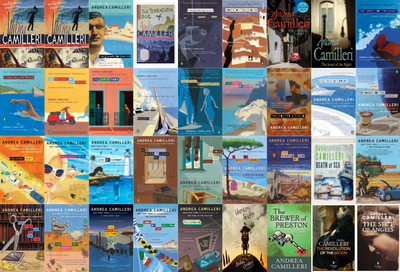 Inspector Montalbano Series & more by Andrea Camilleri ~ 35 MP3 AUDIOBOOK COLLECTION