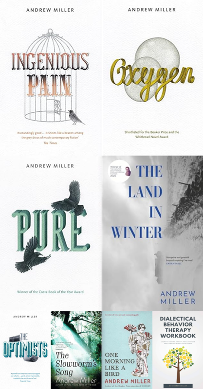 Andrew Miller ~ 8 MP3 AUDIOBOOK COLLECTION