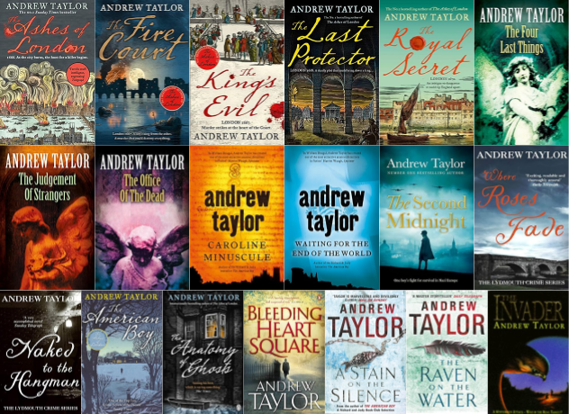 Marwood and Lovett Series & more by Andrew Taylor ~ 20 MP3 AUDIOBOOK COLLECTION