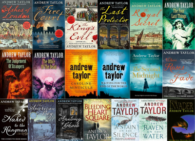 Marwood and Lovett Series & more by Andrew Taylor ~ 20 MP3 AUDIOBOOK COLLECTION