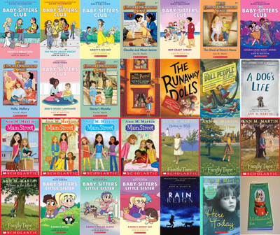 The Baby-Sitters Club Series & more by by Ann M. Martin ~ 42 MP3 AUDIOBOOK COLLECTION