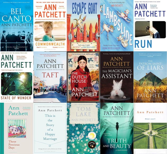 Ann Patchett ~ 15 MP3 AUDIOBOOK COLLECTION