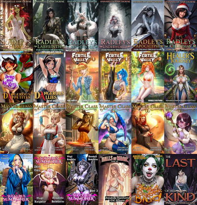 Horny Monsters Series & more by Annabelle Hawthorne ~ 25 MP3 AUDIOBOOK COLLECTION