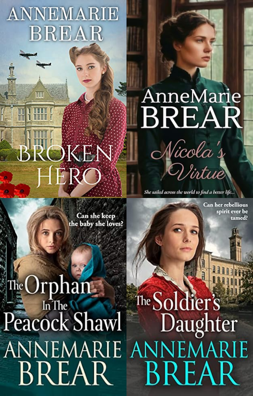 AnneMarie Brear ~ 4 MP3 AUDIOBOOK COLLECTION