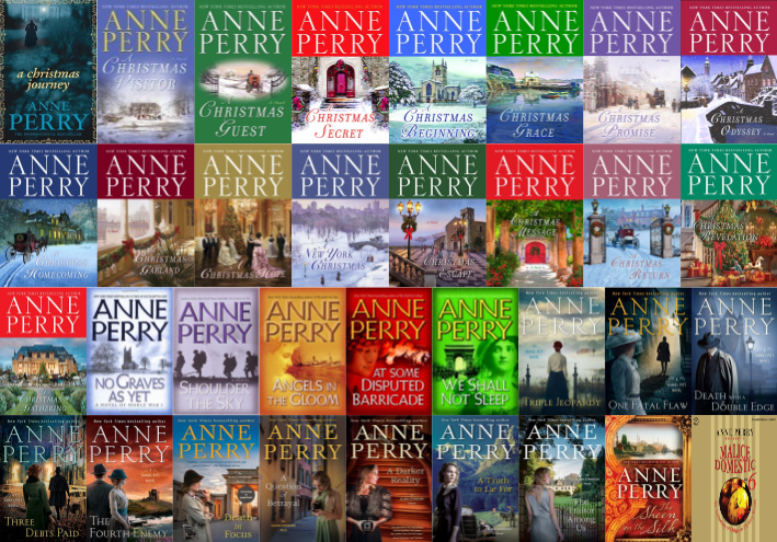 Christmas Stories Series & more by Anne Perry ~ 35 MP3 AUDIOBOOK COLLECTION