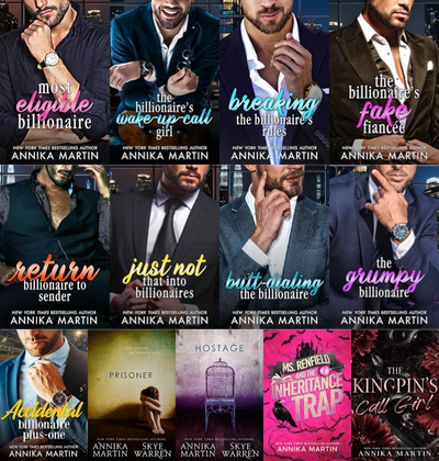 Billionaires of Manhattan Series & more by Annika Martin ~ 13 MP3 AUDIOBOOK COLLECTION