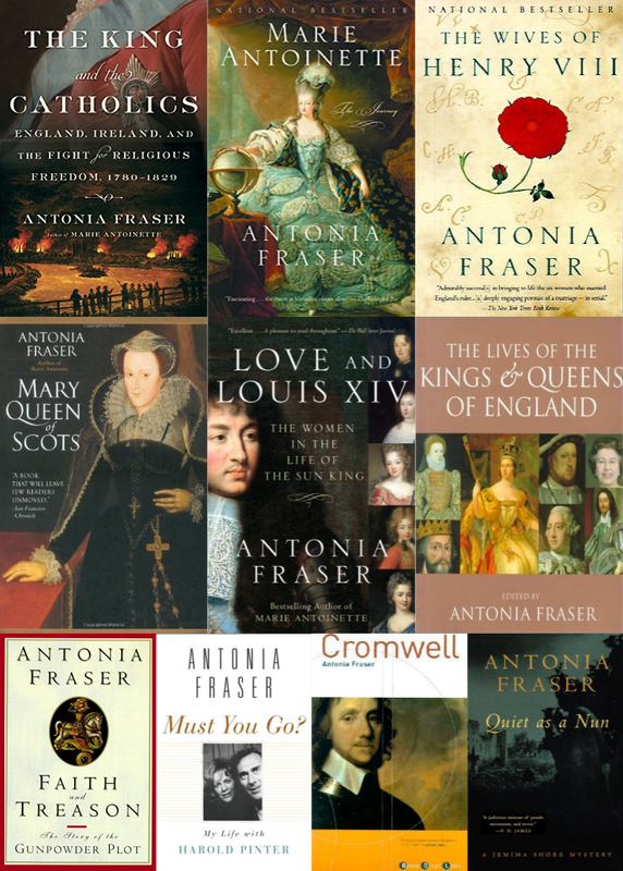 Antonia Fraser ~ 10 MP3 AUDIOBOOK COLLECTION