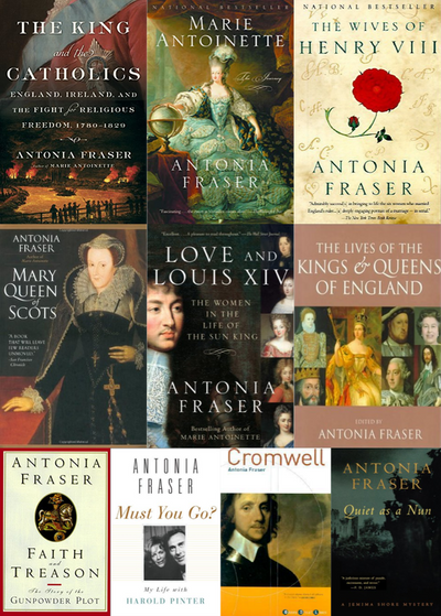 Antonia Fraser ~ 10 MP3 AUDIOBOOK COLLECTION