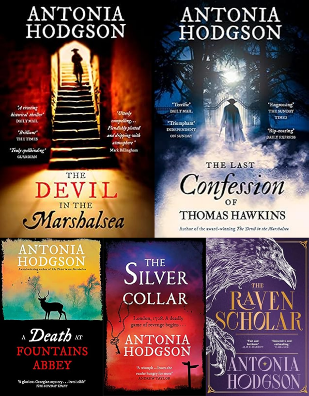 Tom Hawkins Series & more by Antonia Hodgson ~ 5 MP3 AUDIOBOOK COLLECTION