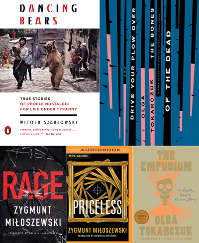 Antonia Lloyd-Jones ~ 5 MP3 AUDIOBOOK COLLECTION