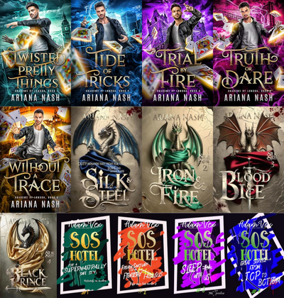 Shadows of London Series & more by Ariana Nash ~ 13 MP3 AUDIOBOOK COLLECTION