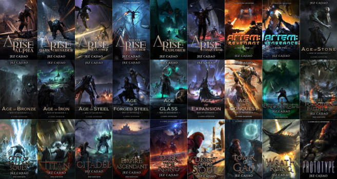 Arise Series & more by Jez Cajiao ~ 27 MP3 AUDIOBOOK COLLECTION