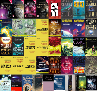 Space Odyssey Series & more by Arthur C. Clarke ~ 44 MP3 AUDIOBOOK COLLECTION